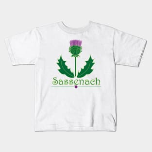 Sassenach Kids T-Shirt